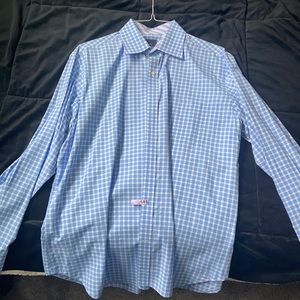 Tailorbyrd men’s button down shirt. XL.
